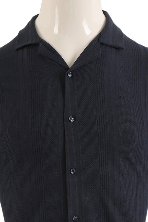 T-Shirt Slim Fit Erkek - 8