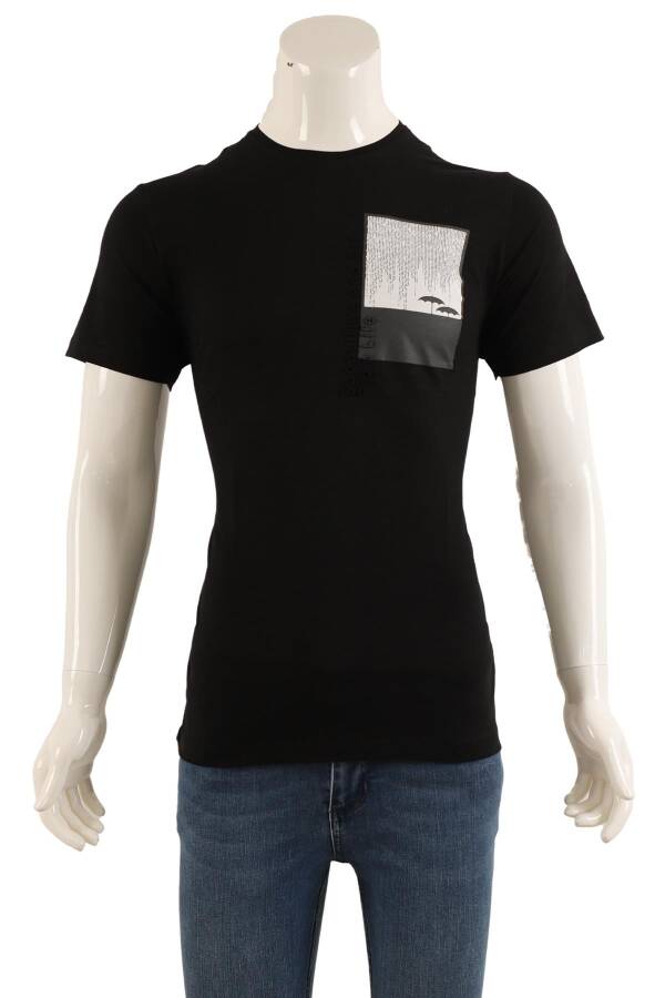 T-Shirt Slim Fit Erkek - 2