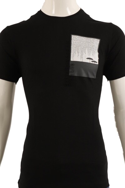 T-Shirt Slim Fit Erkek - 3