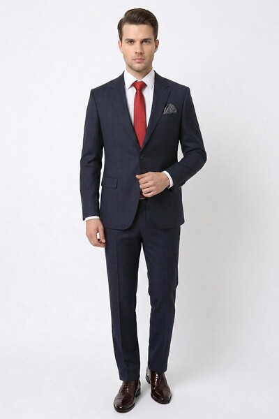Takım Elbise Erkek Regular Fit - Thumbnail