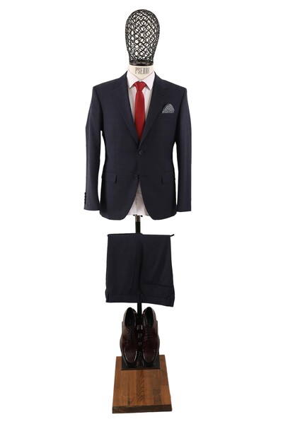 Takım Elbise Erkek Regular Fit - Thumbnail