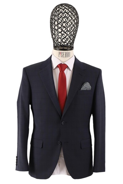 Takım Elbise Erkek Regular Fit - Thumbnail