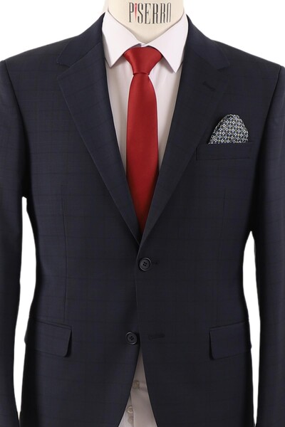 Takım Elbise Erkek Regular Fit - Thumbnail