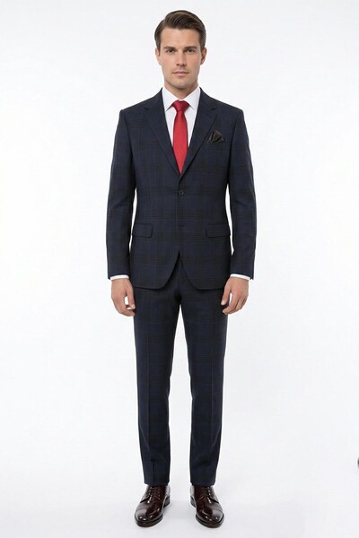 Piserro - Takım Elbise Erkek Regular Fit