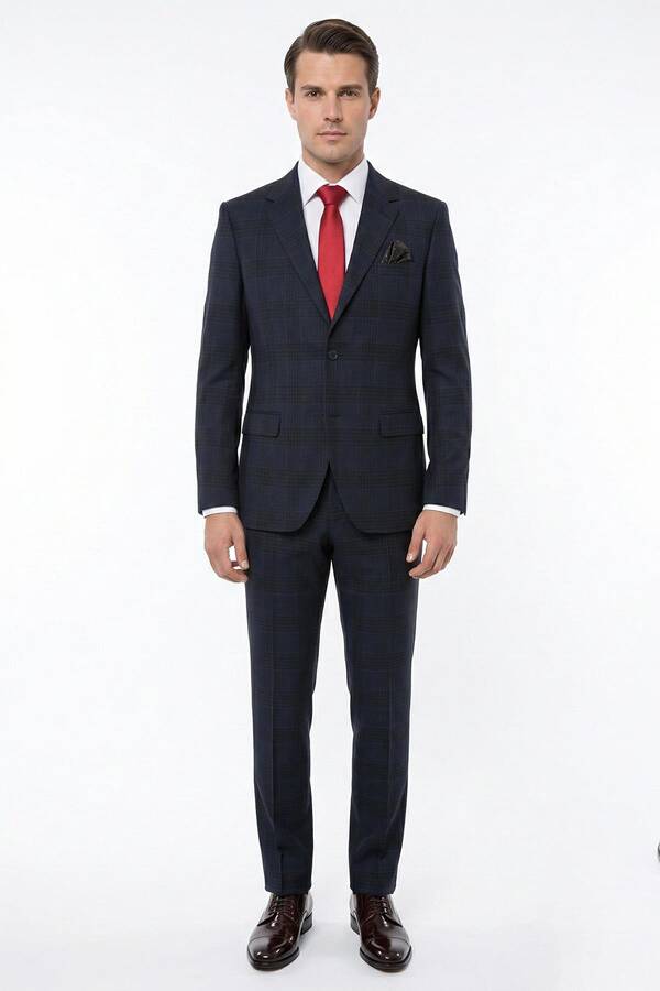 Takım Elbise Erkek Regular Fit