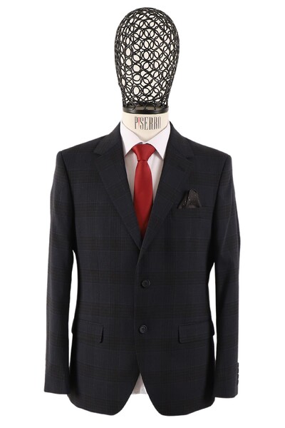 Takım Elbise Erkek Regular Fit - Thumbnail