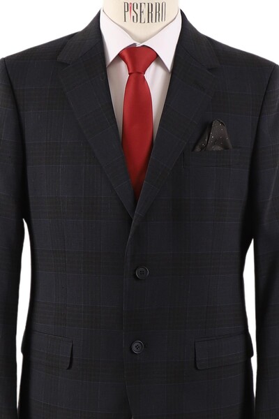 Takım Elbise Erkek Regular Fit - Thumbnail