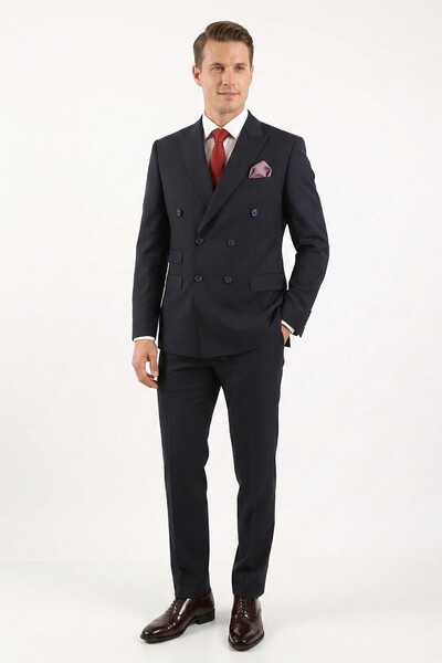 Piserro - Takım Elbise Erkek Slim Fit