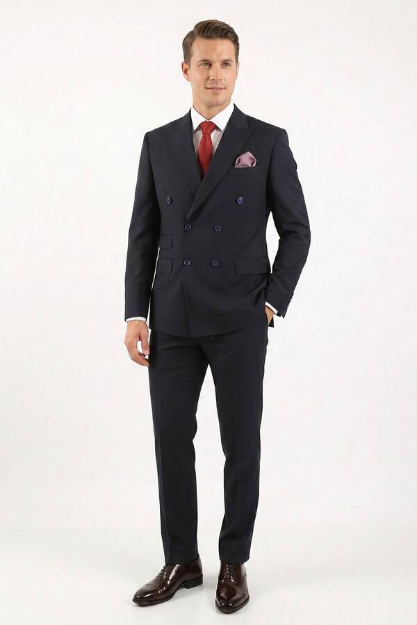 Takım Elbise Erkek Slim Fit