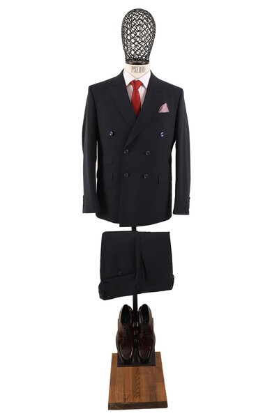 Takım Elbise Erkek Slim Fit - Thumbnail