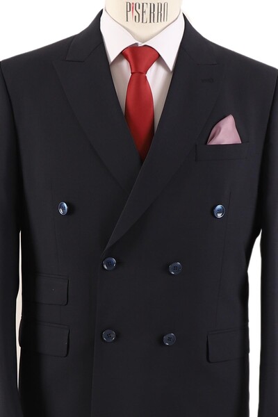 Takım Elbise Erkek Slim Fit - Thumbnail