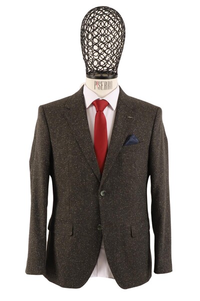 Tek Ceket Erkek Regular Fit - Thumbnail