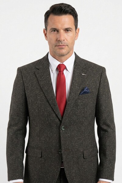 Piserro - Tek Ceket Erkek Regular Fit