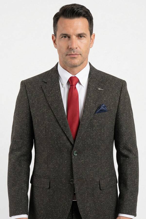 Tek Ceket Erkek Regular Fit