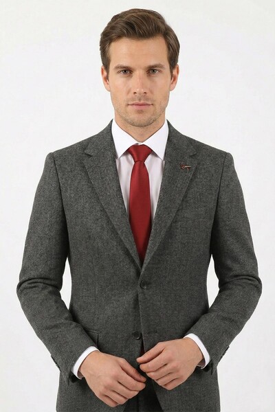 Piserro - Tek Ceket Erkek Regular Fit