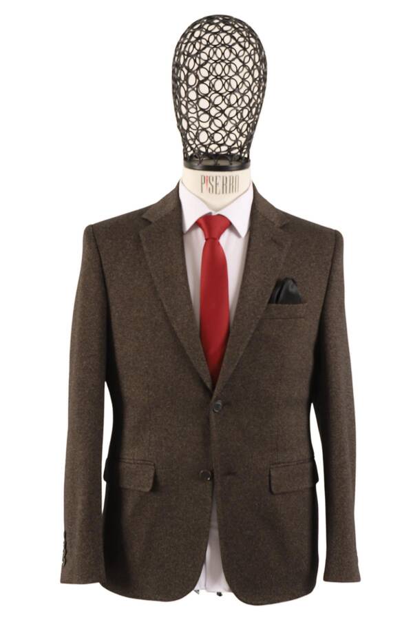 Tek Ceket Erkek Slim Fit