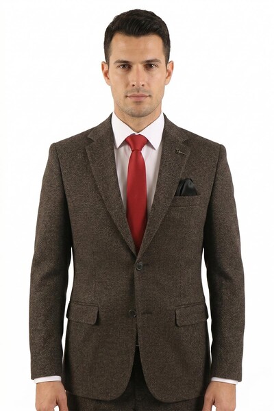 Piserro - Tek Ceket Erkek Slim Fit