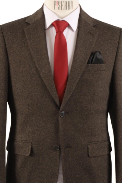 Tek Ceket Erkek Slim Fit - Thumbnail