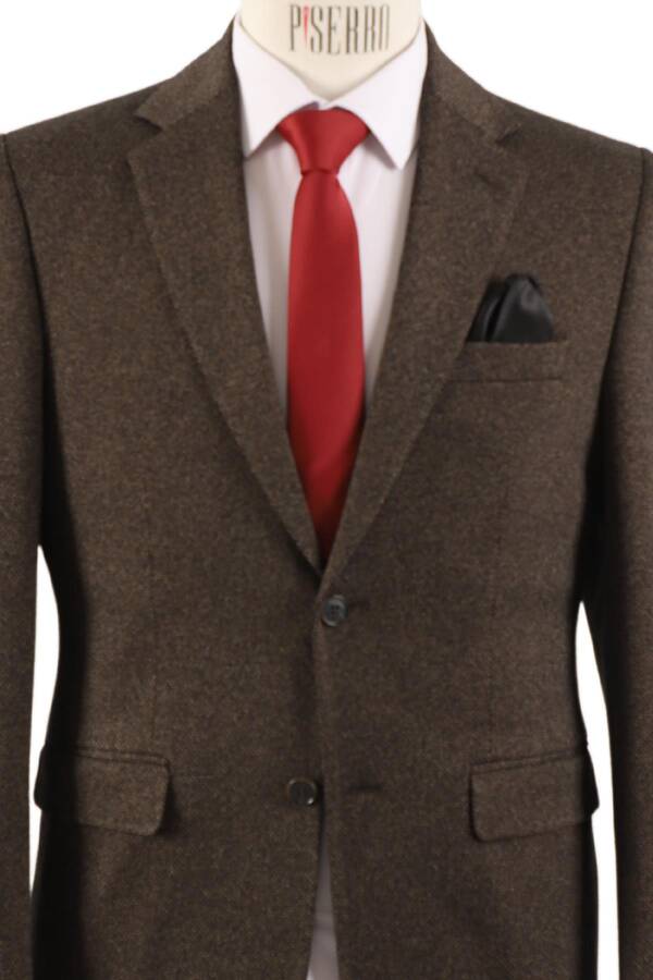 Tek Ceket Erkek Slim Fit