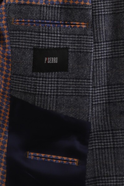 Tek Ceket Slim Fit - Thumbnail