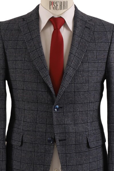 Tek Ceket Slim Fit - Thumbnail