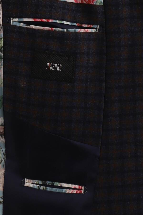 Tek Ceket Slim Fit