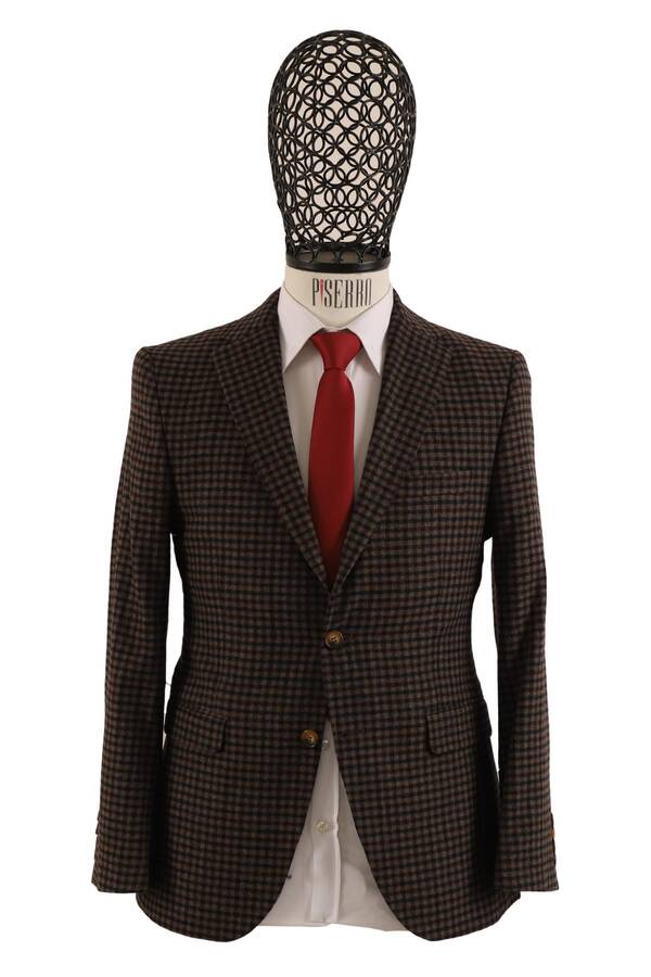 Tek Ceket Slim Fit