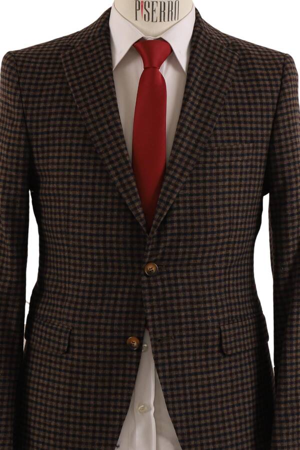 Tek Ceket Slim Fit