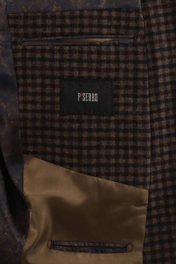 Tek Ceket Slim Fit