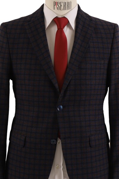 Tek Ceket Slim Fit - Thumbnail