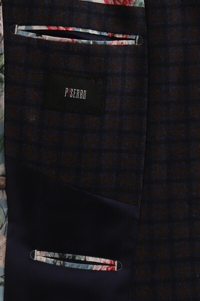 Tek Ceket Slim Fit - Thumbnail