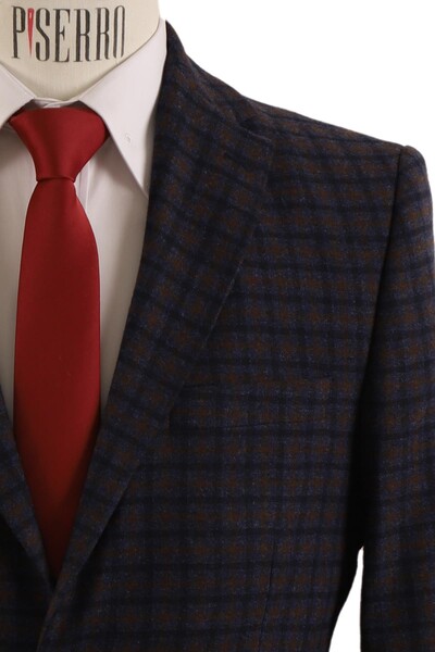 Tek Ceket Slim Fit - Thumbnail