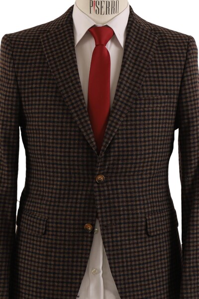 Tek Ceket Slim Fit - Thumbnail