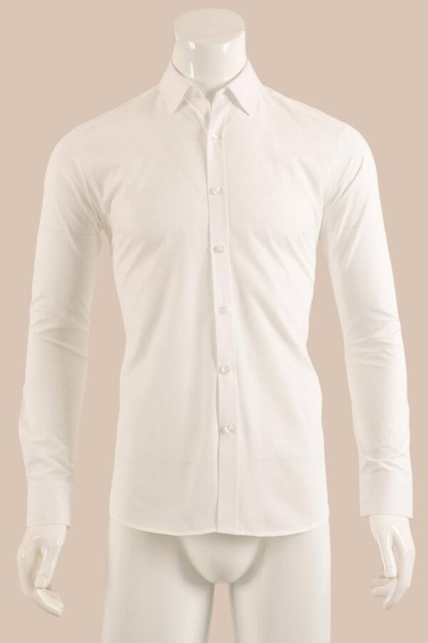 Uzun Kol Slim Fit Gömlek Uzun Kol Slim Fit Gömlek