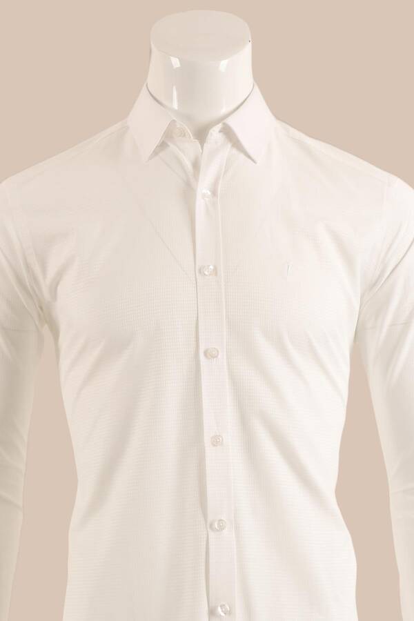 Uzun Kol Slim Fit Gömlek Uzun Kol Slim Fit Gömlek