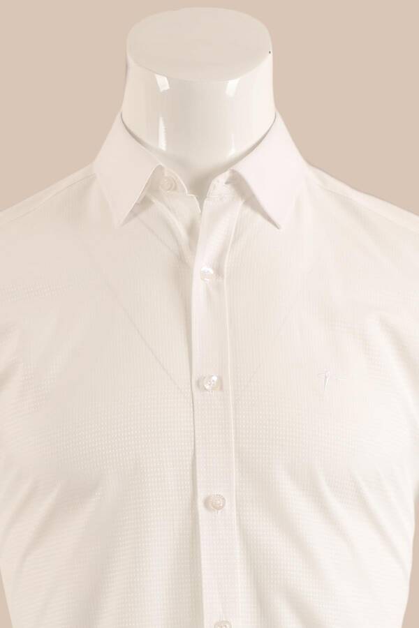 Uzun Kol Slim Fit Gömlek Uzun Kol Slim Fit Gömlek