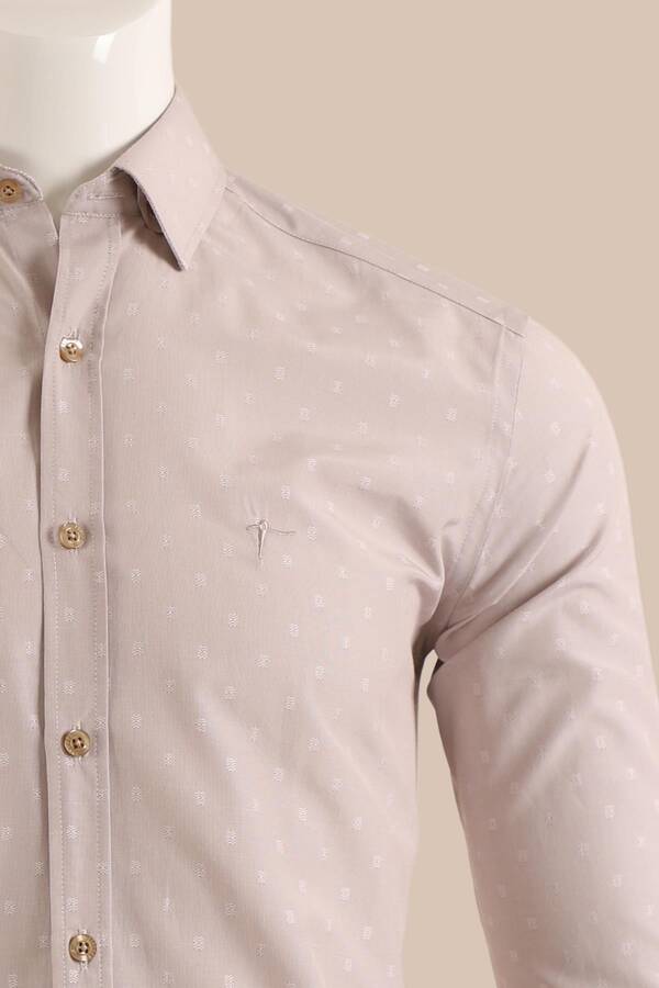 Uzun Kol Slim Fit Gömlek