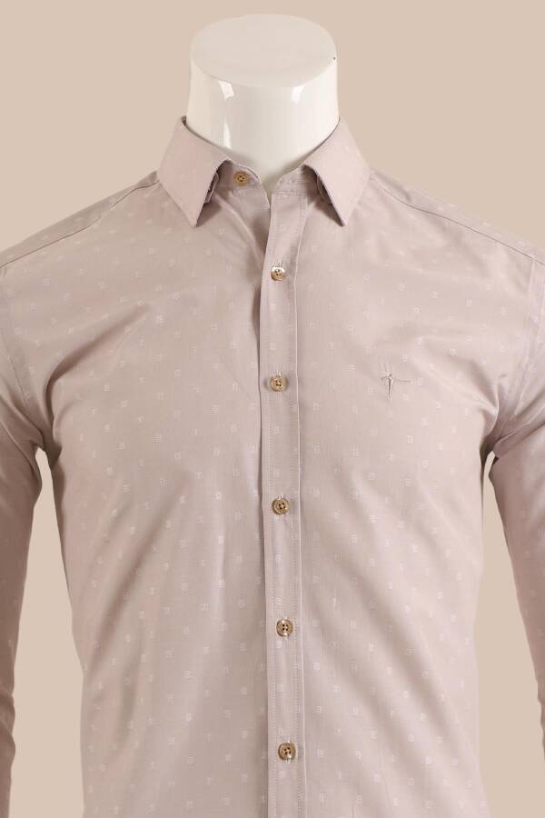 Uzun Kol Slim Fit Gömlek - 2