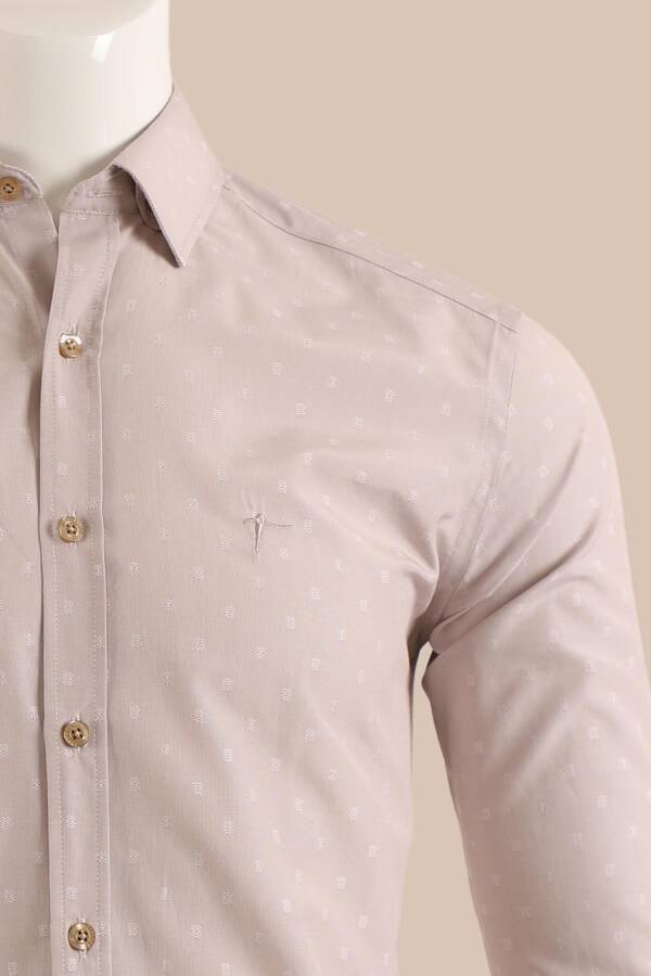 Uzun Kol Slim Fit Gömlek - 4