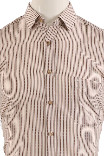 Uzun Kol Slim Fit Gömlek - Thumbnail