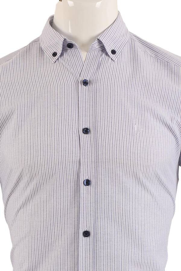 Uzun Kol Slim Fit Gömlek