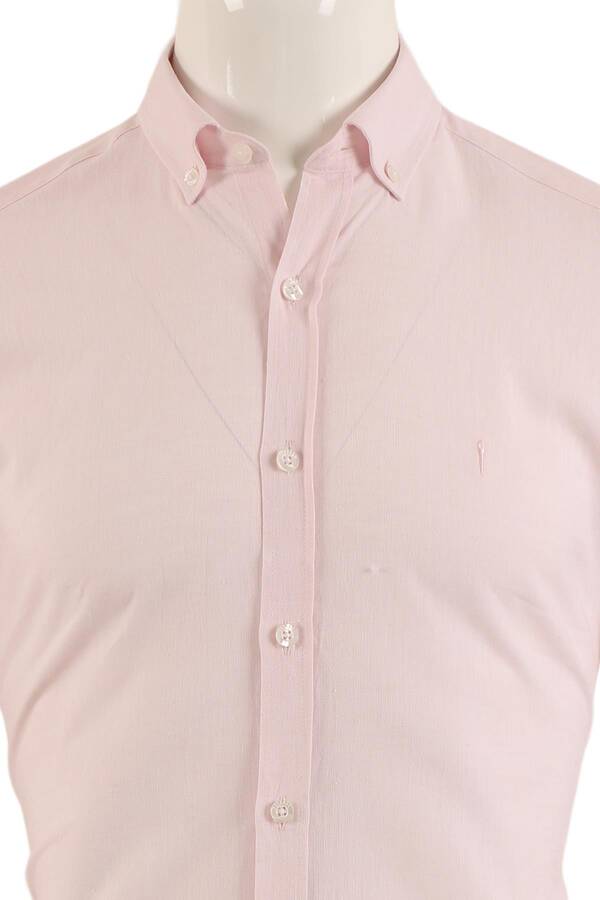 Uzun Kol Slim Fit Gömlek