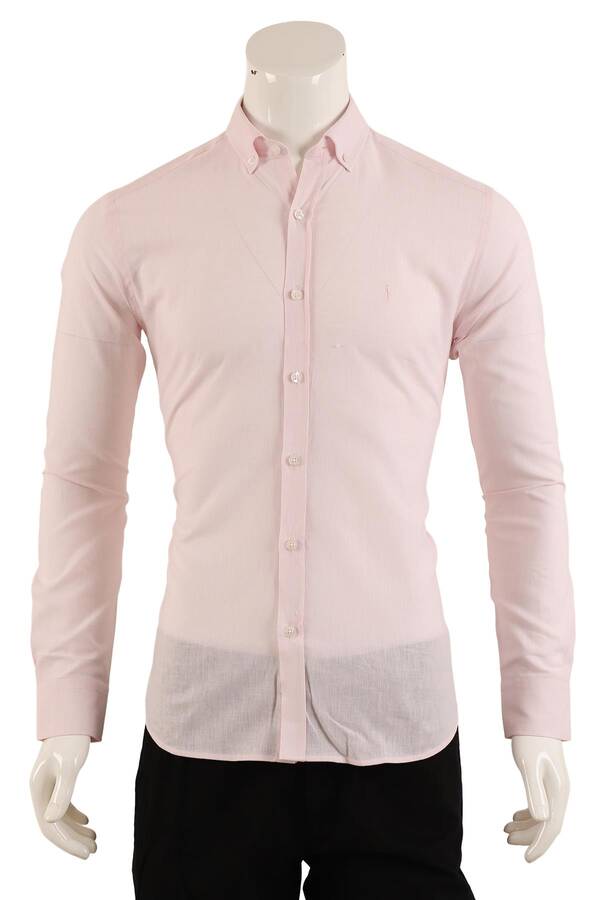Uzun Kol Slim Fit Gömlek - 2