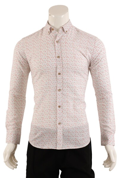 Uzun Kol Slim Fit Gömlek - 2