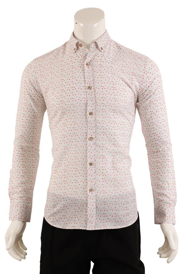 Uzun Kol Slim Fit Gömlek - 2
