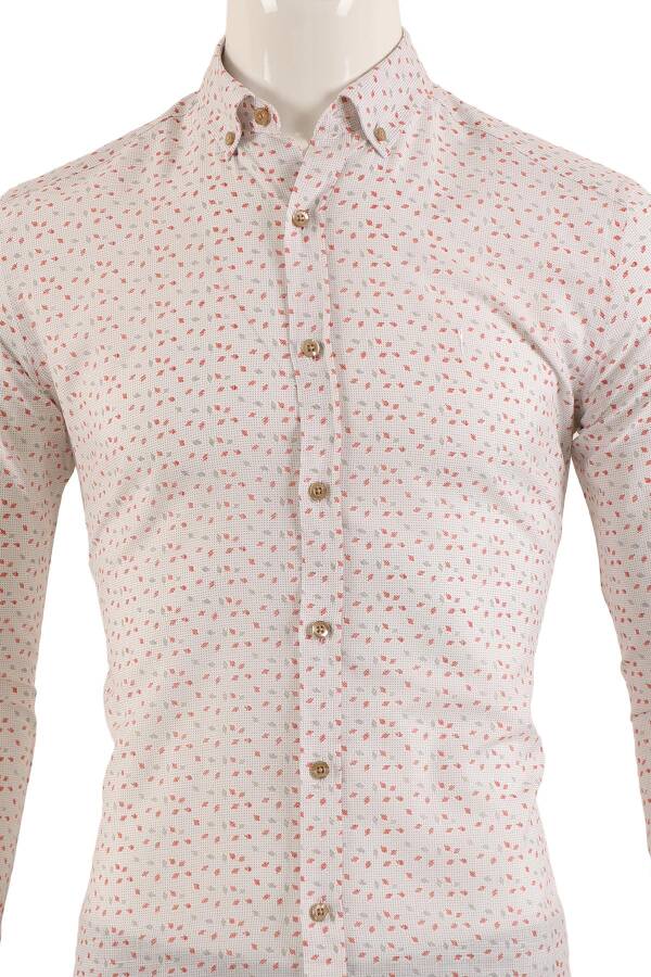 Uzun Kol Slim Fit Gömlek - 3