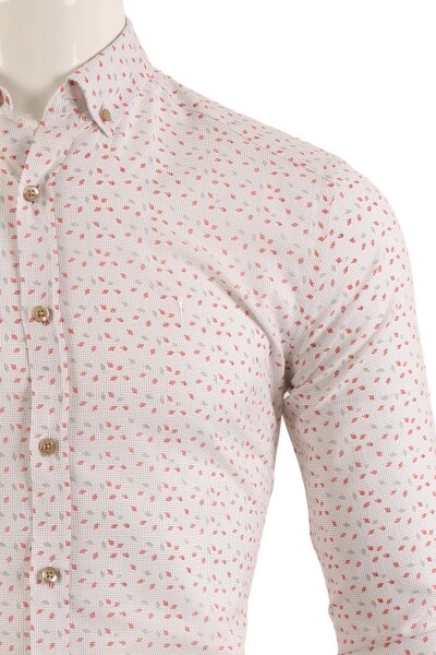 Uzun Kol Slim Fit Gömlek - 5