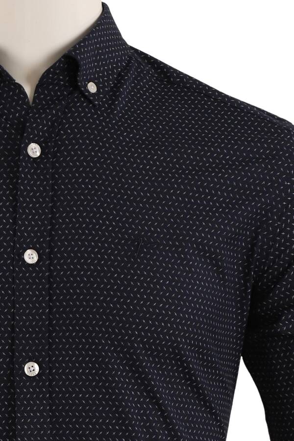 Uzun Kol Slim Fit Gömlek