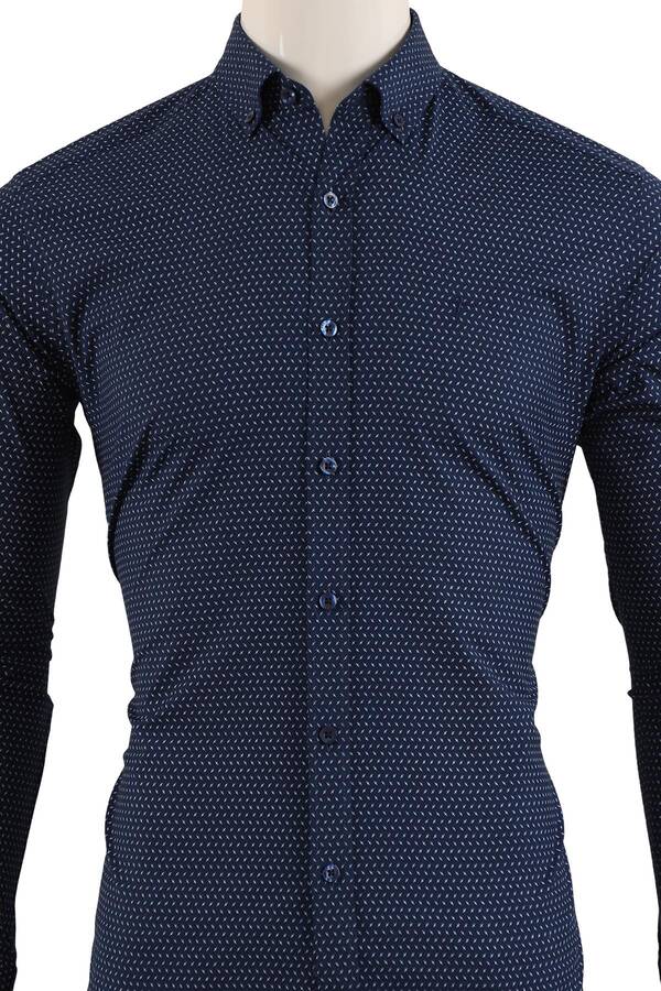 Uzun Kol Slim Fit Gömlek