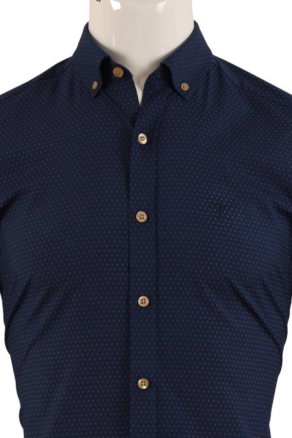 Uzun Kol Slim Fit Gömlek